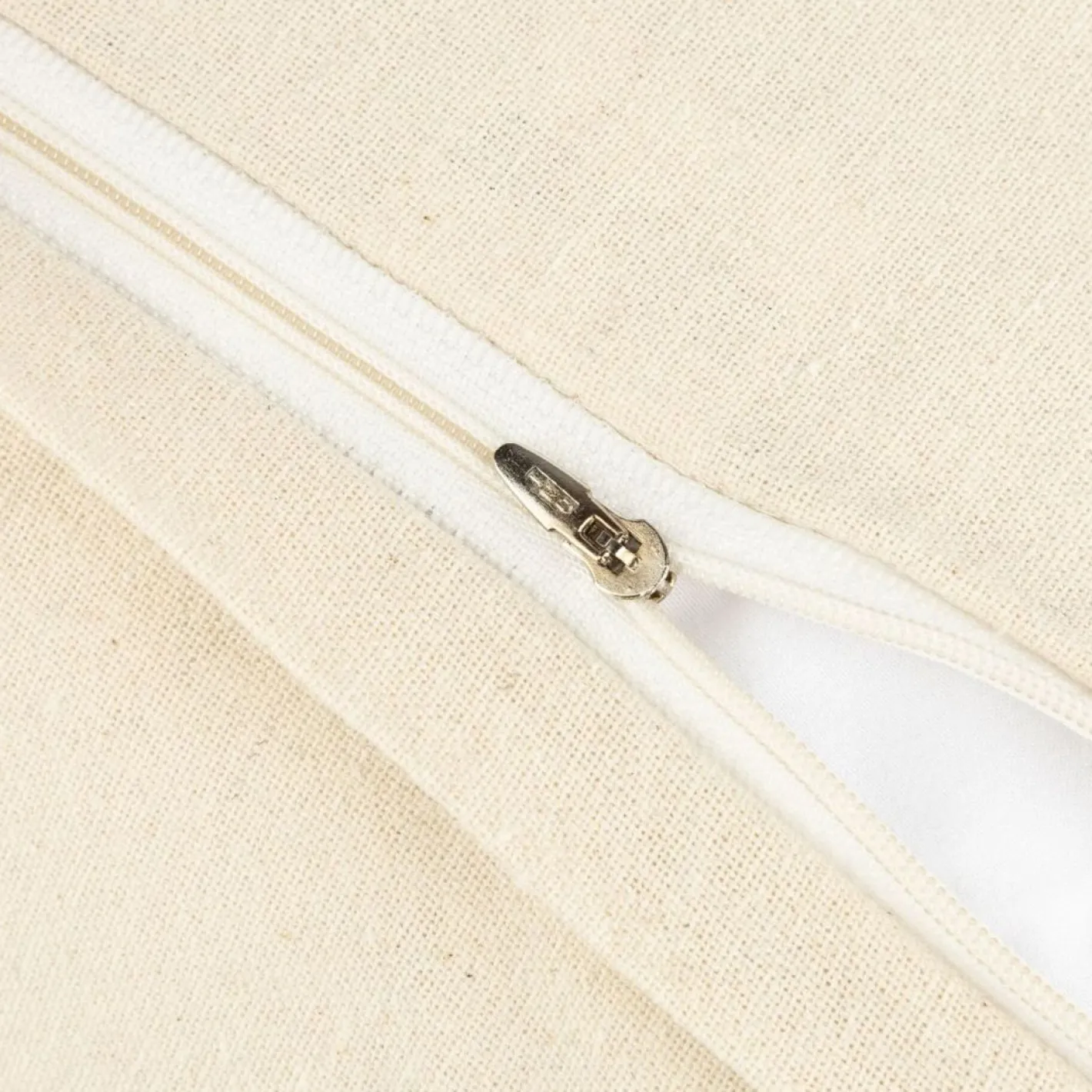 Funda de cojín de algodón con flecos Cuzco 45x45cm^Casa Viva Discount