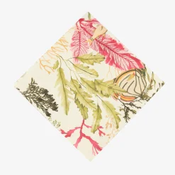 Funda de cojín de algodón cuadrada Coralia 45x45cm^Casa Viva New