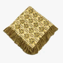 Funda de cojín de algodón inca Mia 50x50cm Clau&Chloe^Casa Viva Online