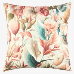 Funda de cojín de algodón Peonia 45x45cm^Casa Viva Sale