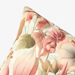Funda de cojín de algodón Peonia 45x45cm^Casa Viva Sale