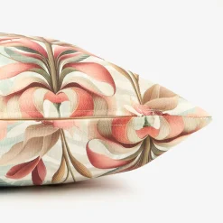 Funda de cojín de algodón Peonia 45x45cm^Casa Viva Sale