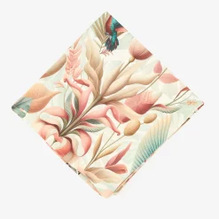 Funda de cojín de algodón Peonia 45x45cm^Casa Viva Sale