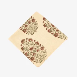 Funda de cojín de algodón ramillete Mia 50x50cm Clau&Chloe^Casa Viva