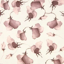 Funda de cojín de algodón rosa Amapola 45x45cm^Casa Viva Discount