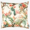 Funda de cojín de algodón Tropical 45x45cm^Casa Viva Discount