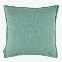 Funda de cojín de algodón verde Frida 45x45cm^Casa Viva New