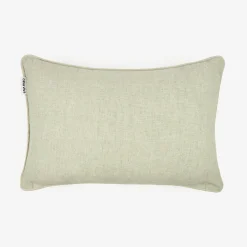 Funda de cojín de lino gris 30x45cm^Casa Viva Clearance