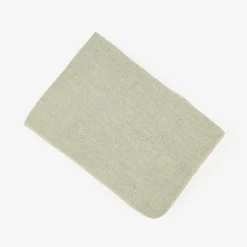 Funda de cojín de lino gris 30x45cm^Casa Viva Clearance