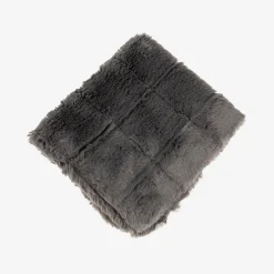 Funda de cojín de pelo suave gris Nuuk 45x45cm^Casa Viva New