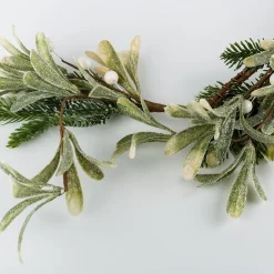 Guirnalda con bayas blancas^Casa Viva Outlet