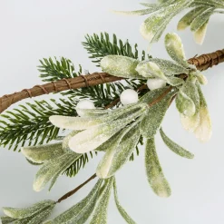 Guirnalda con bayas blancas^Casa Viva Outlet