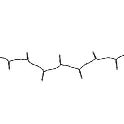Guirnalda de luces exterior 96 LEDS luz cálida 7,5m^Casa Viva New