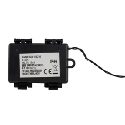 Guirnalda de luces exterior 96 LEDS luz cálida 7,5m^Casa Viva New