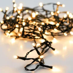 Guirnalda de luces exterior 48 LEDs luz cálida 4m^Casa Viva Discount