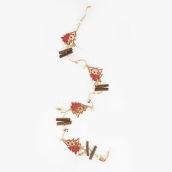 Guirnalda de madera Árboles navidad 105cm^Casa Viva New