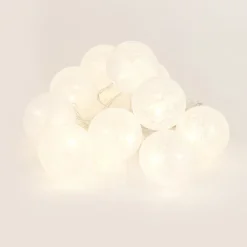 Guirnalda LED de 10 bolas con bateria 165cm^Casa Viva New