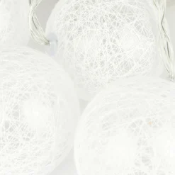 Guirnalda LED de 10 bolas con bateria 165cm^Casa Viva New