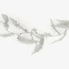 Guirnalda para árbol de hojas plateadas 180cm^Casa Viva New