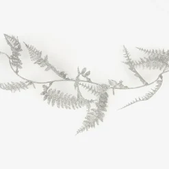 Guirnalda para árbol de hojas plateadas 180cm^Casa Viva New