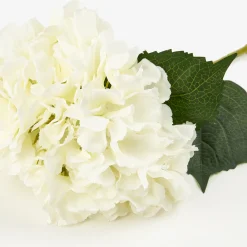 Hortensia blanca artificial 83cm^Casa Viva New