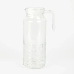 Jarra de agua de cristal Cheqs 1,3L^Casa Viva New