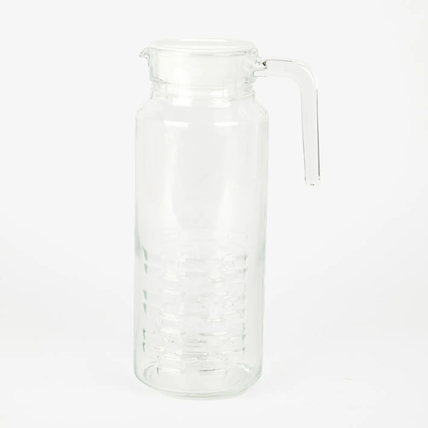 Jarra de agua de cristal Cheqs 1,3L^Casa Viva New