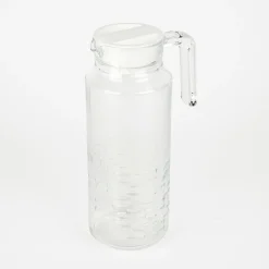 Jarra de agua de cristal Cheqs 1,3L^Casa Viva New