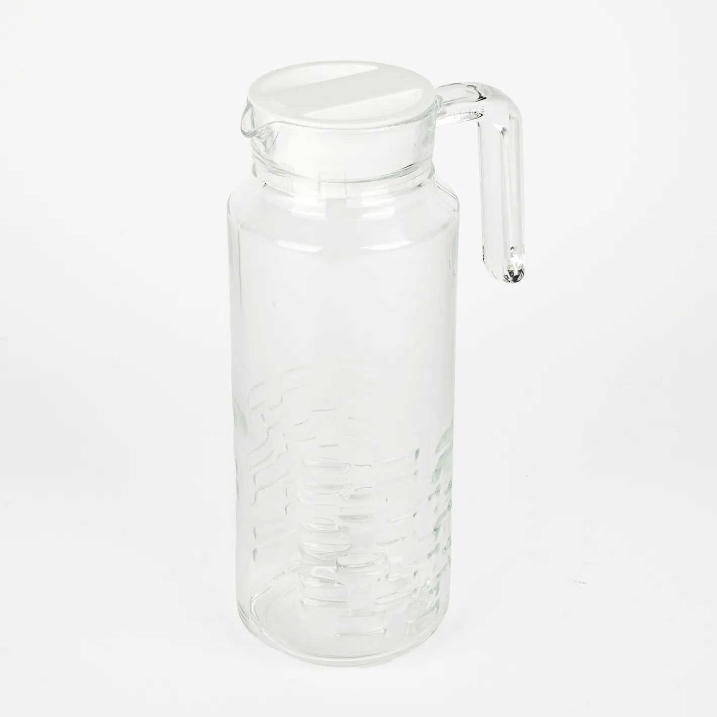 Jarra de agua de cristal Cheqs 1,3L^Casa Viva New