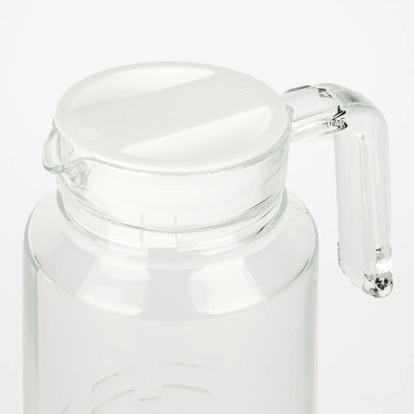 Jarra de agua de cristal Cheqs 1,3L^Casa Viva New