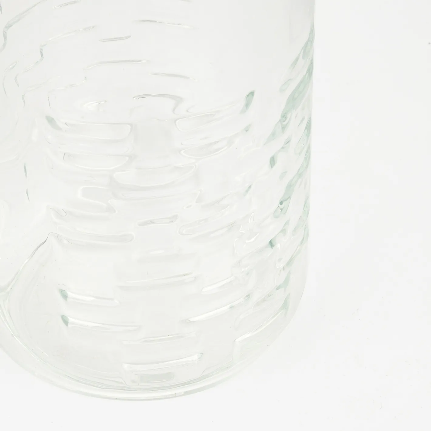 Jarra de agua de cristal Cheqs 1,3L^Casa Viva New