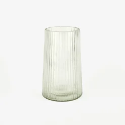 Jarrón de cristal Aura Ø13x20cm^Casa Viva Discount