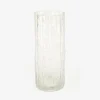 Jarrón de cristal Lina Ø12x30cm^Casa Viva Sale