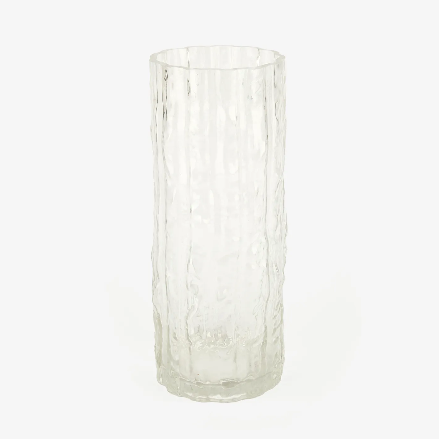 Jarrón de cristal Lina Ø12x30cm^Casa Viva Sale