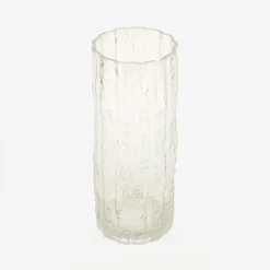 Jarrón de cristal Lina Ø12x30cm^Casa Viva Sale