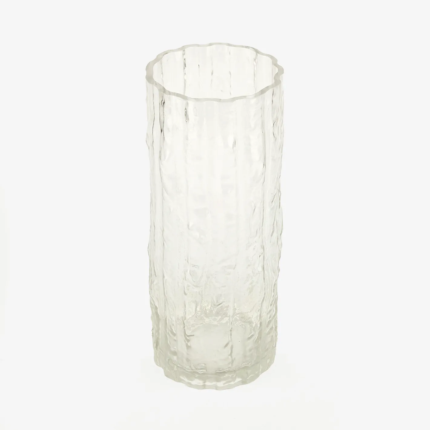 Jarrón de cristal Lina Ø12x30cm^Casa Viva Sale