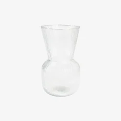 Jarrón de cristal Nasir Ø10x16cm^Casa Viva Hot