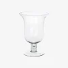 Jarrón de cristal reciclado Copa Ø15x22cm^Casa Viva Online