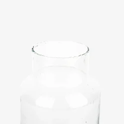 Jarrón de vidrio reciclado Ø15x29cm^Casa Viva Clearance