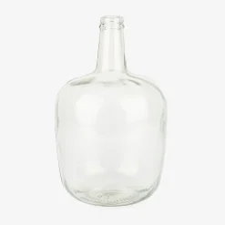 Jarrón de vidrio reciclado Grun^Casa Viva Discount