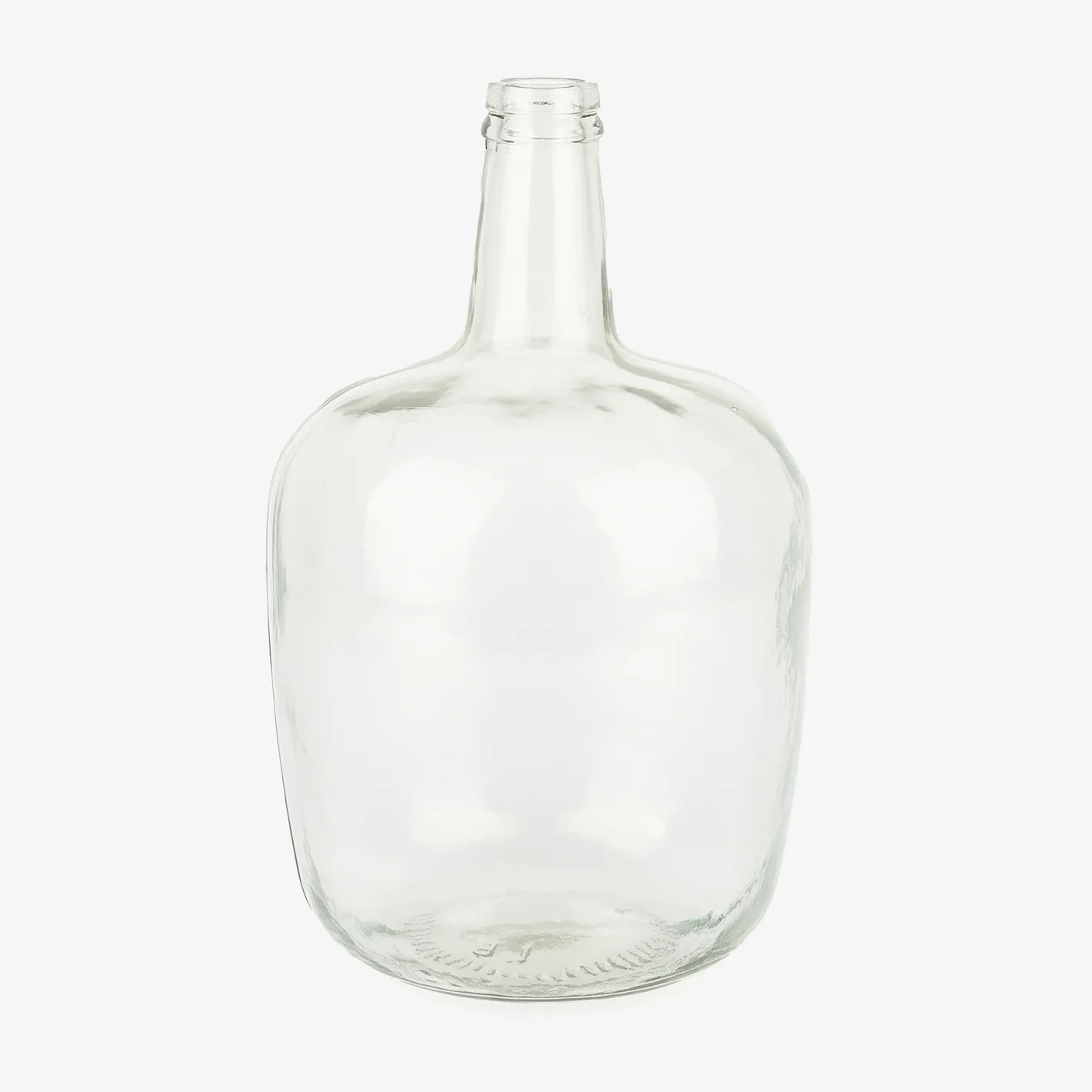 Jarrón de vidrio reciclado Grun^Casa Viva Discount