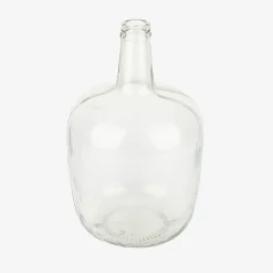 Jarrón de vidrio reciclado Grun^Casa Viva Discount