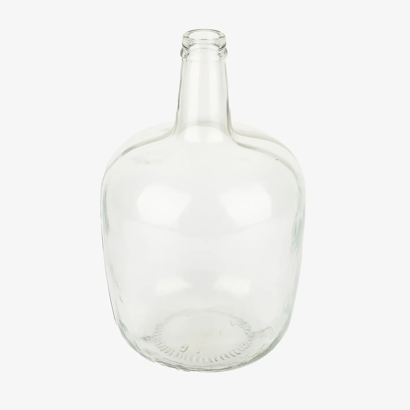 Jarrón de vidrio reciclado Grun^Casa Viva Discount