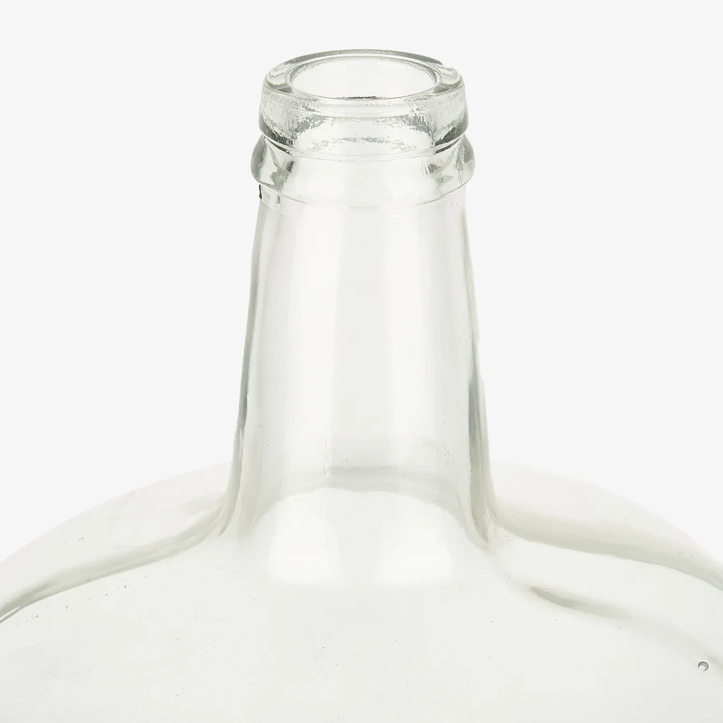 Jarrón de vidrio reciclado Grun^Casa Viva Discount