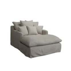 Loveseat crema Benedetta 115x170cm Clau&Chloe^Casa Viva Outlet