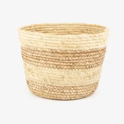 Macetero de caña Riges Ø25x19cm^Casa Viva Hot