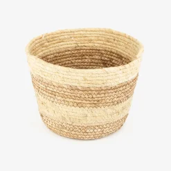 Macetero de caña Riges Ø25x19cm^Casa Viva Hot