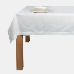 Mantel básico blanco 150x150cm^Casa Viva Outlet