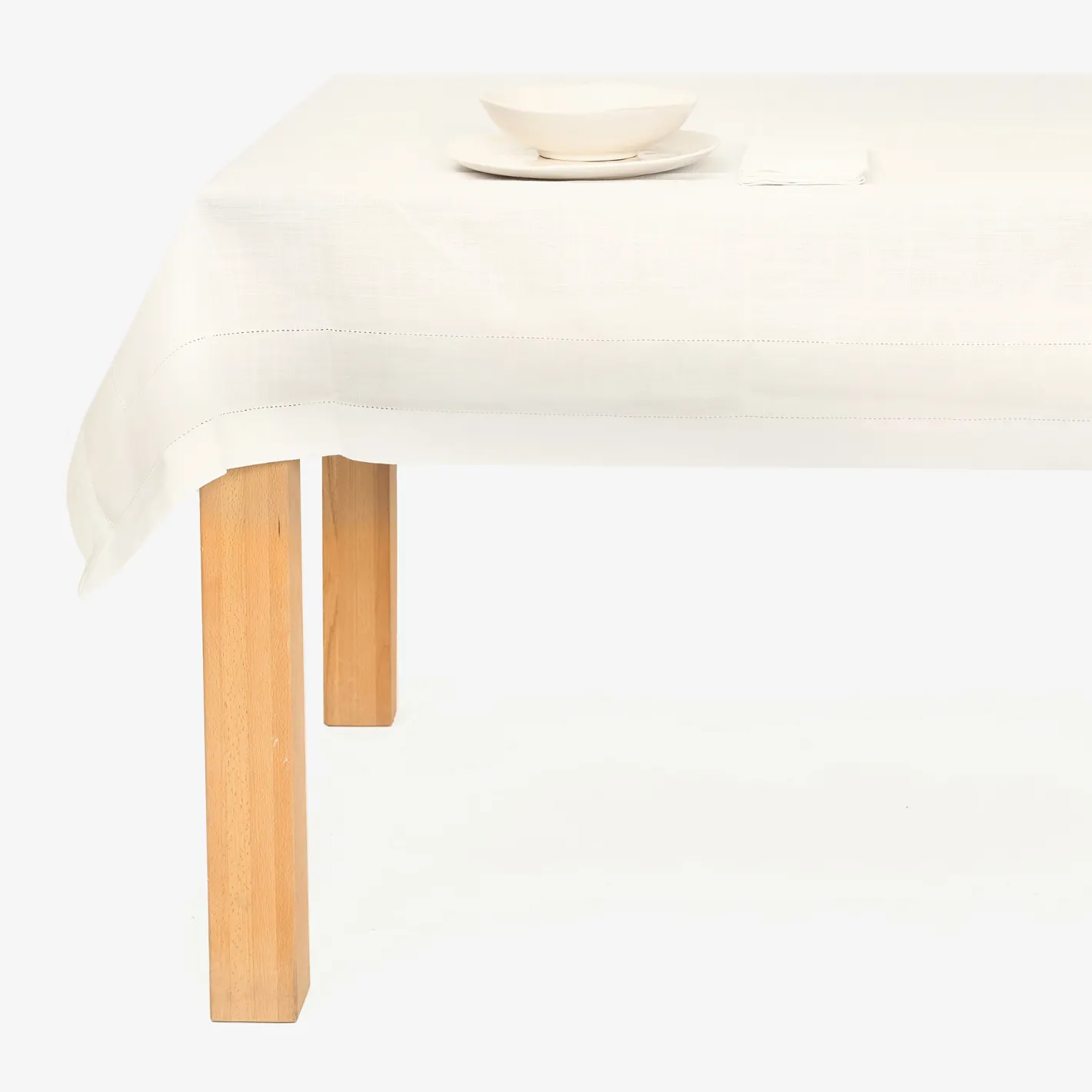 Mantel básico blanco 150x250cm^Casa Viva Sale