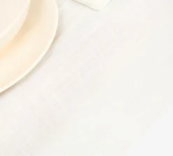 Mantel básico blanco 150x250cm^Casa Viva Sale